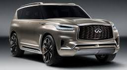 2018 Infinity QX80 (Gold )