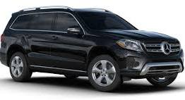 2018 Mercedes GLS450 (Black)