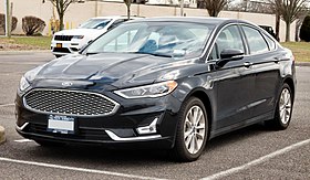 2020 Ford Fusion