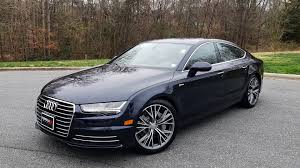 2017 Audi A7 (black)