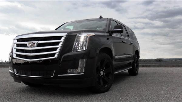 2016 Cadillac Escalade (Black)