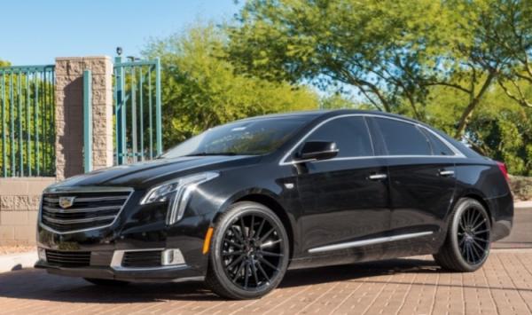 2018 Cadillac XTS (black)